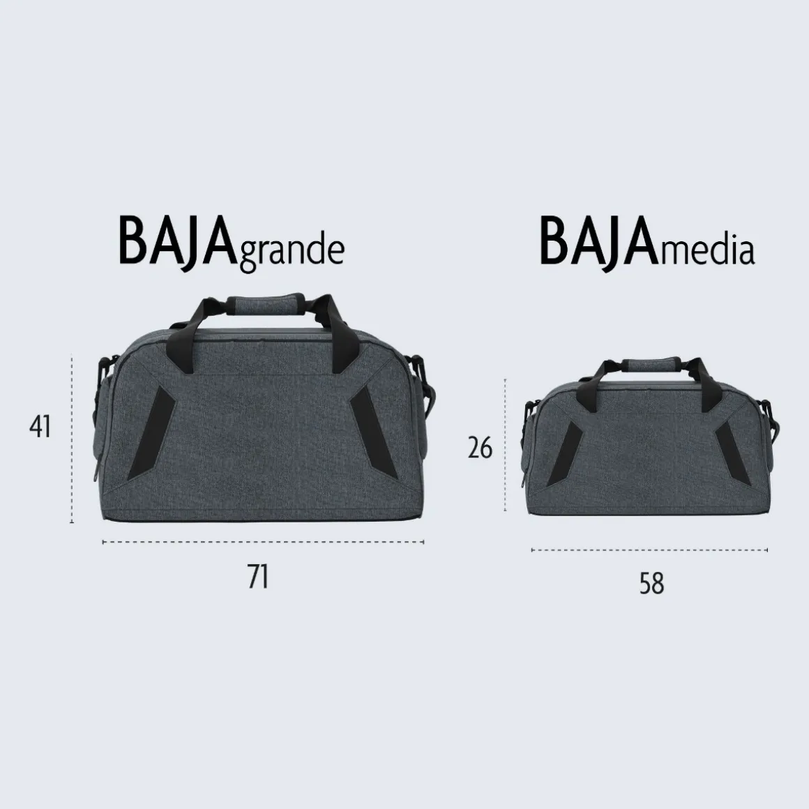 Baja Borsone Medio 30 LT
