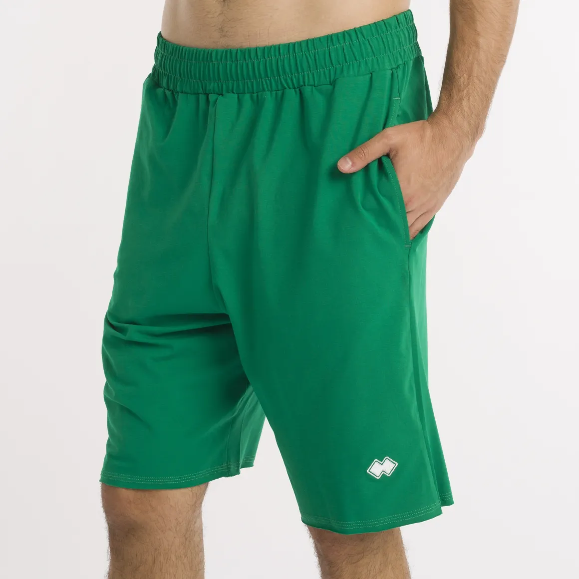 Bermuda in cotone Essential SS25