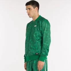 Bomber in mesh All Over