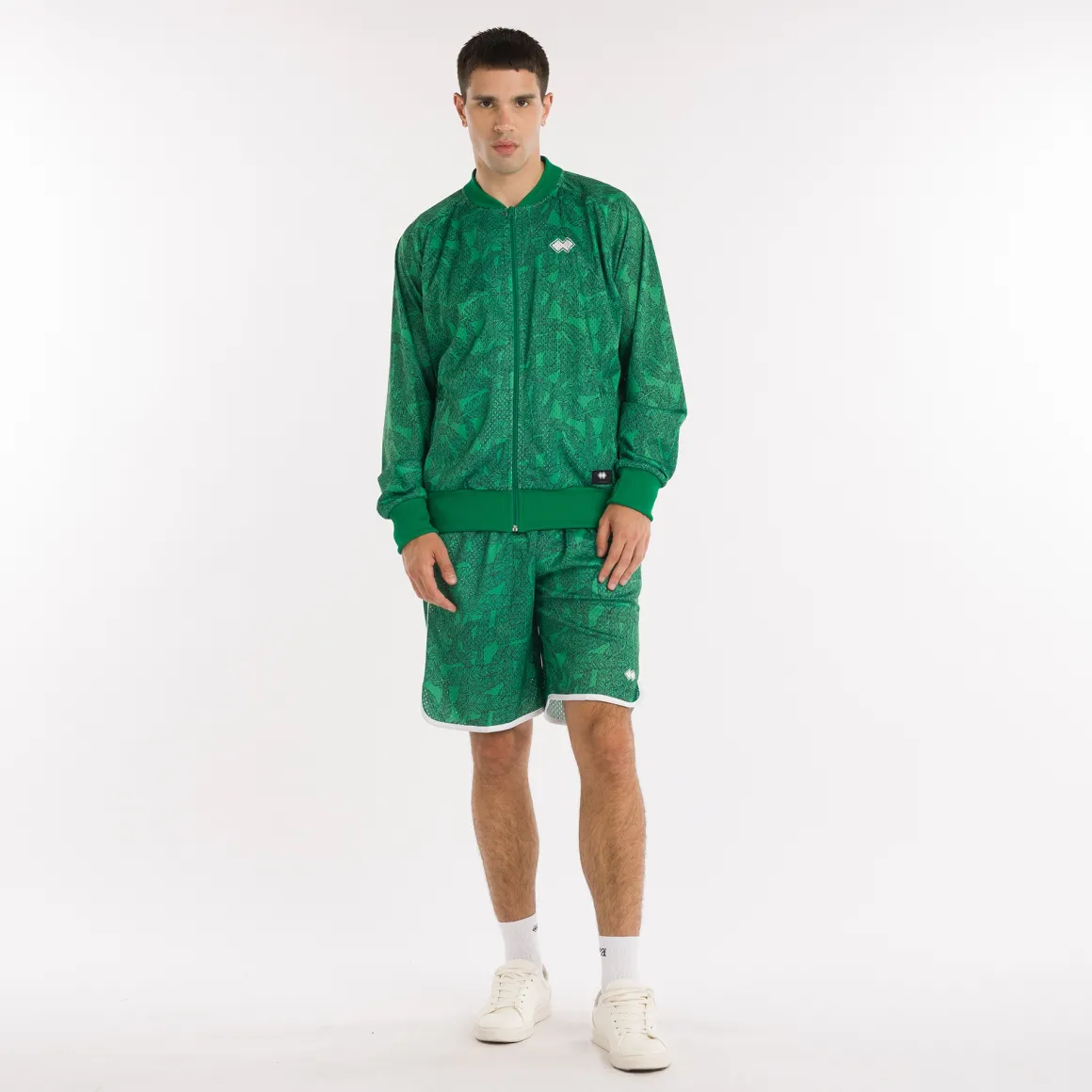 Bomber in mesh All Over