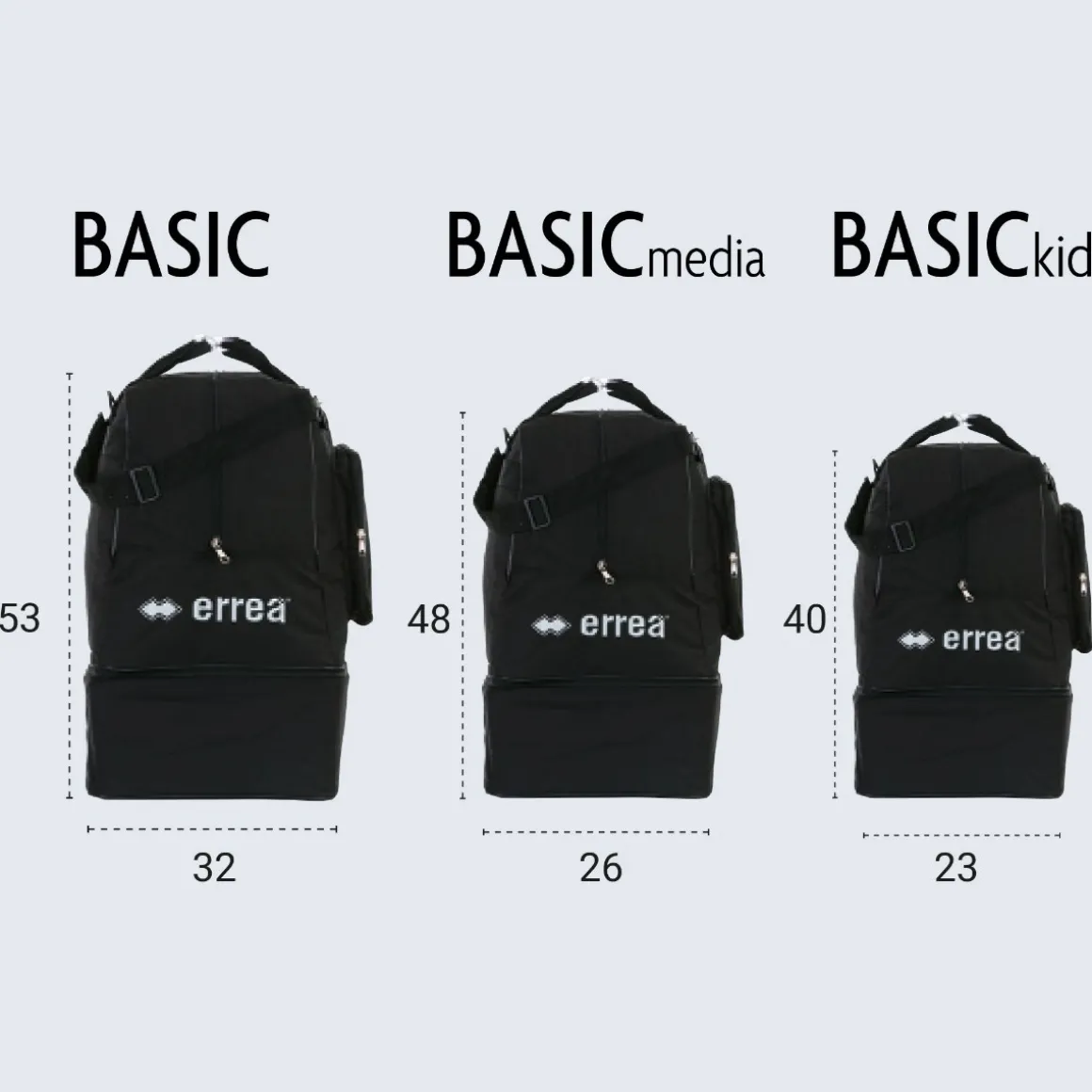 Borsone Basic piccolo 26 LT