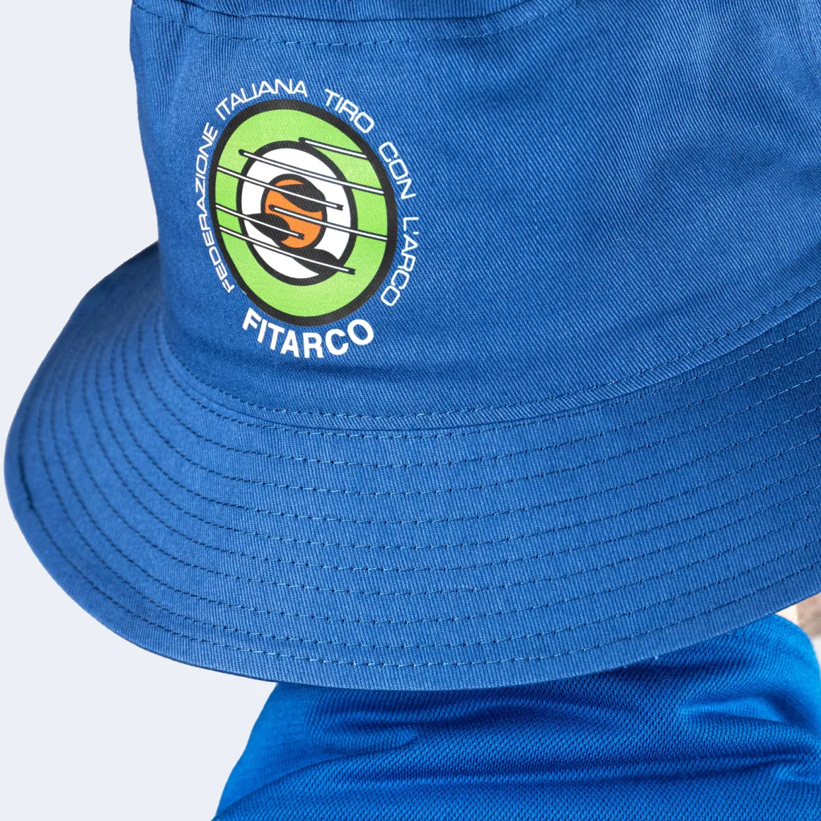 BUCKET HAT FED. ITALIANA TIRO C/ARCO
