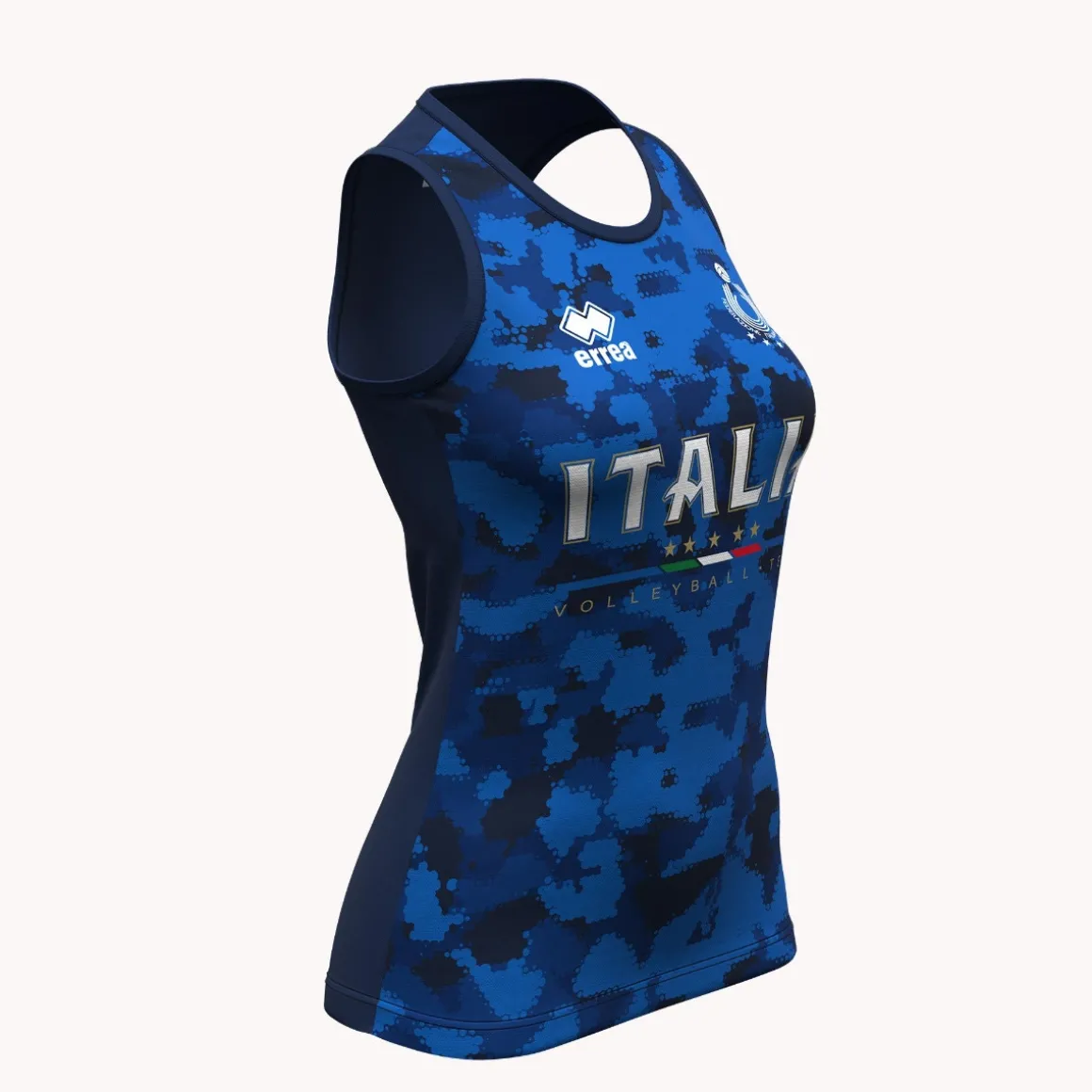 Canotta Italia da donna FIPAV 2024