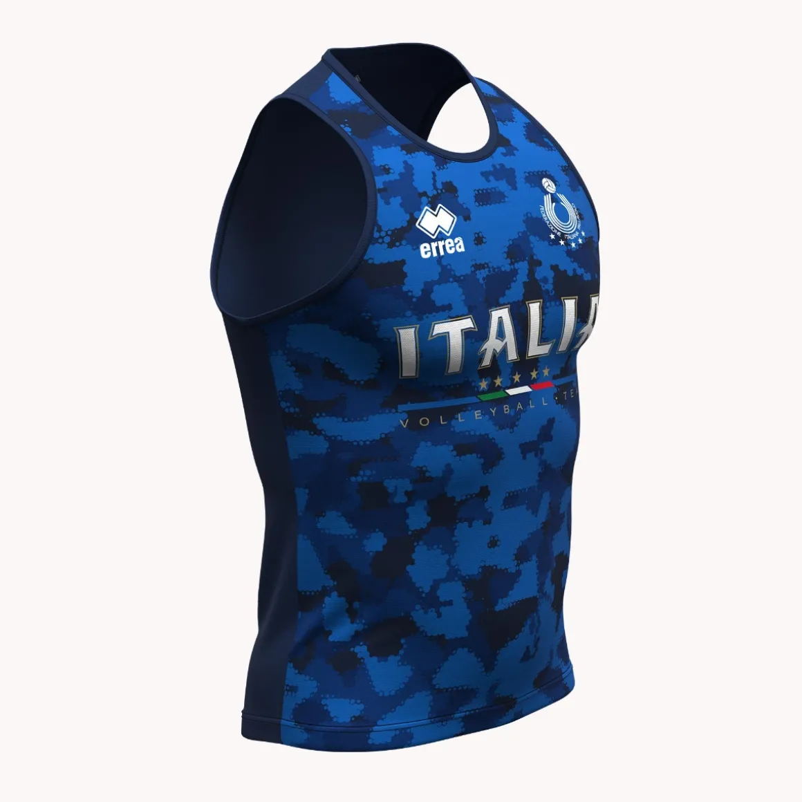 Canotta Italia da uomo FIPAV 2024