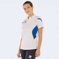 Carmen, la polo elegante e resistente di Erreà per la donna sportiva