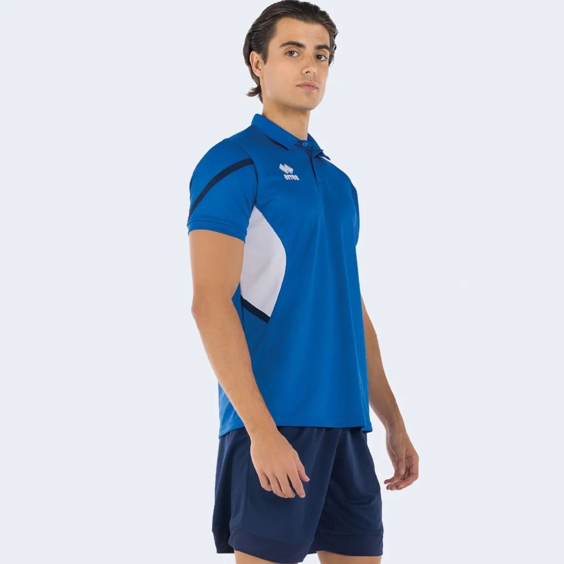 Clark, polo sportiva a maniche corte