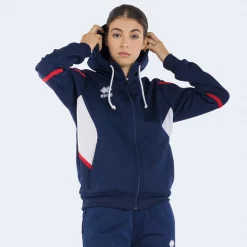 Felpa con cappuccio Clancy unisex