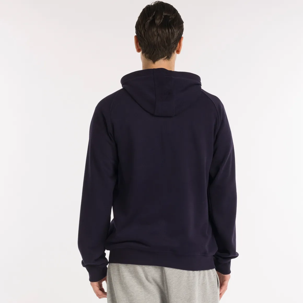 Felpa con Cappuccio e Full Zip GFX