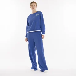 Felpa crop girocollo da donna SS25