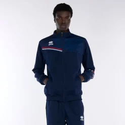 Felpa Elton invernale full zip da uomo