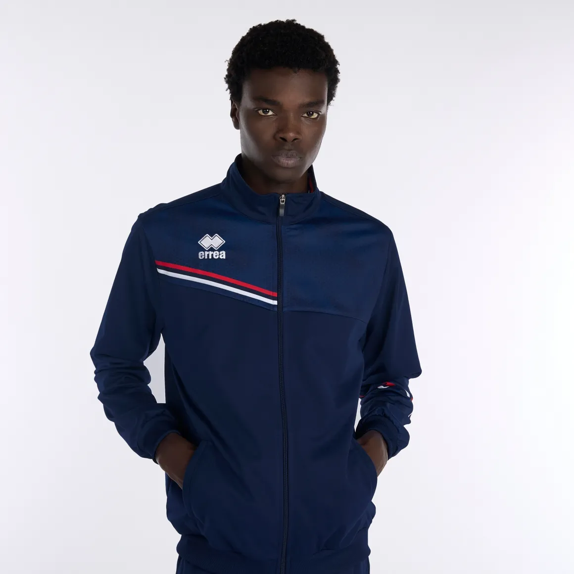 Felpa Elton invernale full zip da uomo