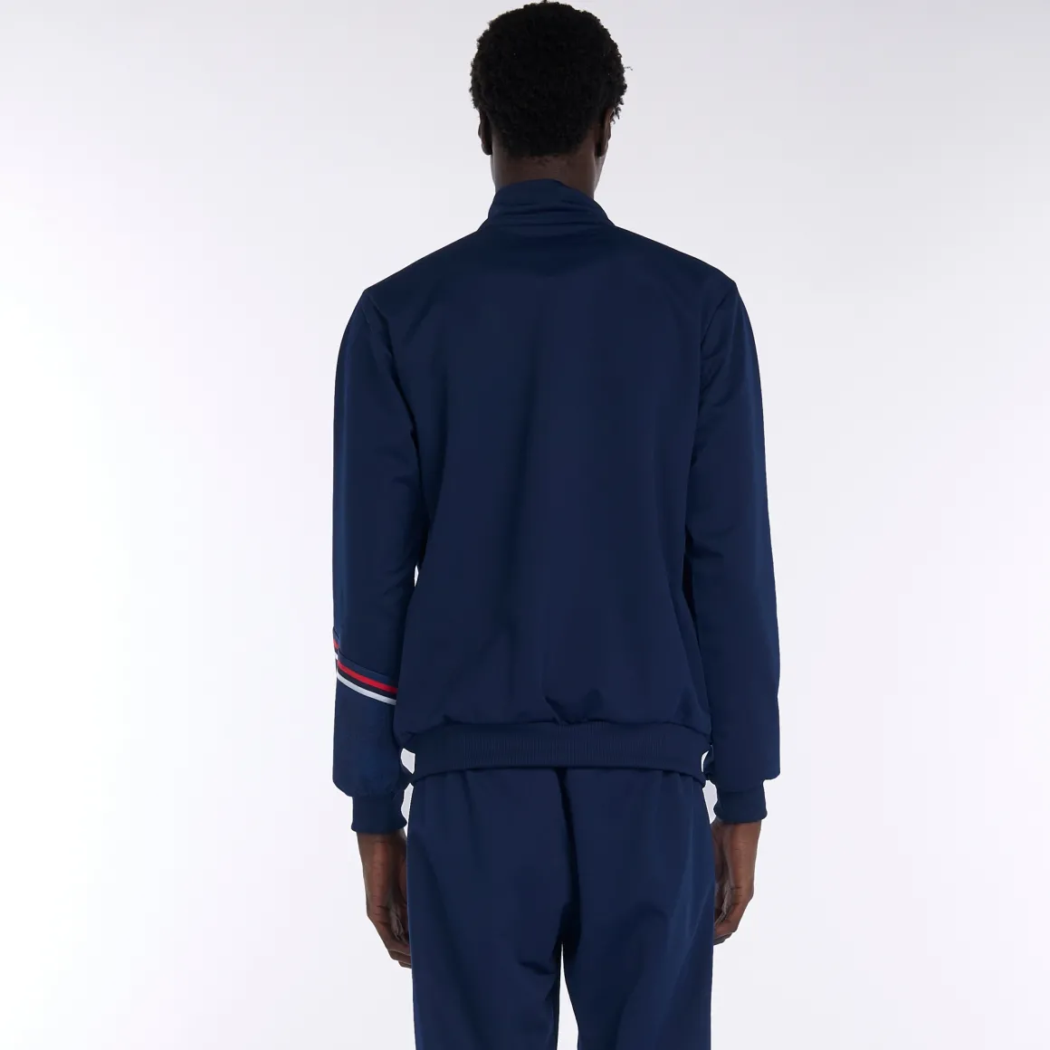 Felpa Elton invernale full zip da uomo