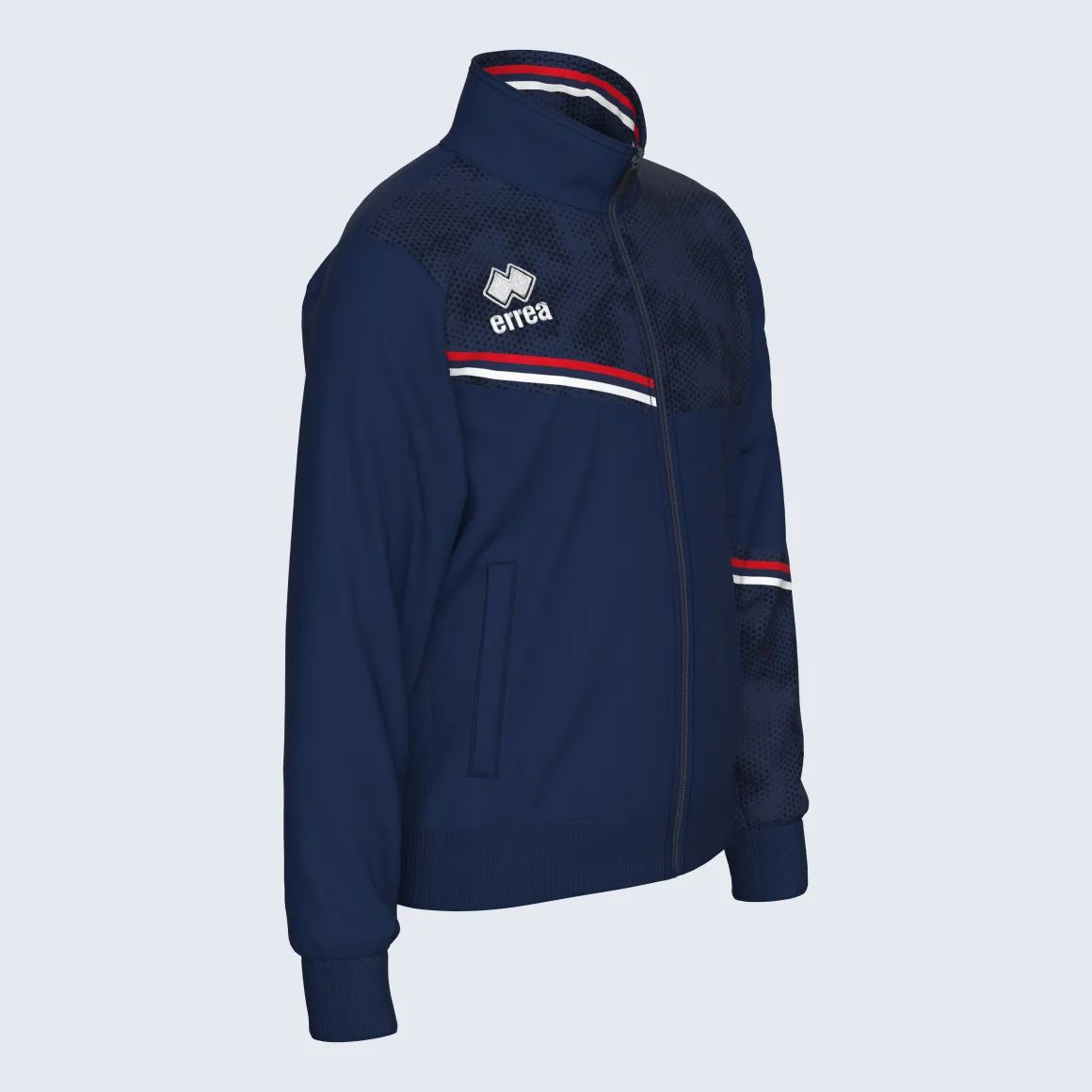 Felpa Erick full zip da bambino