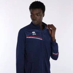 Felpa Erick full zip da uomo
