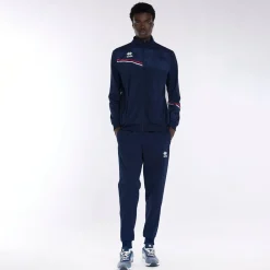 Felpa Erick full zip da uomo