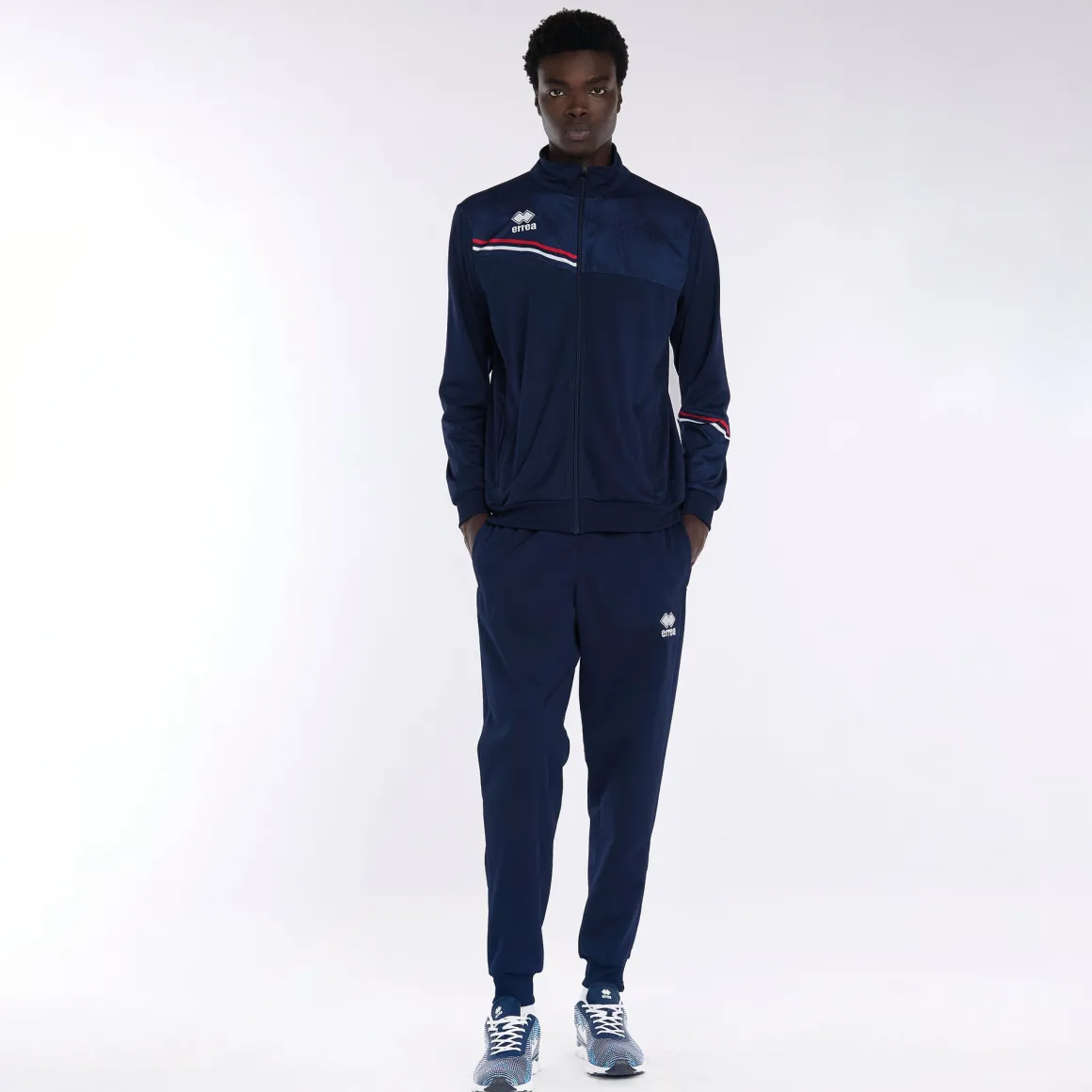 Felpa Erick full zip da uomo