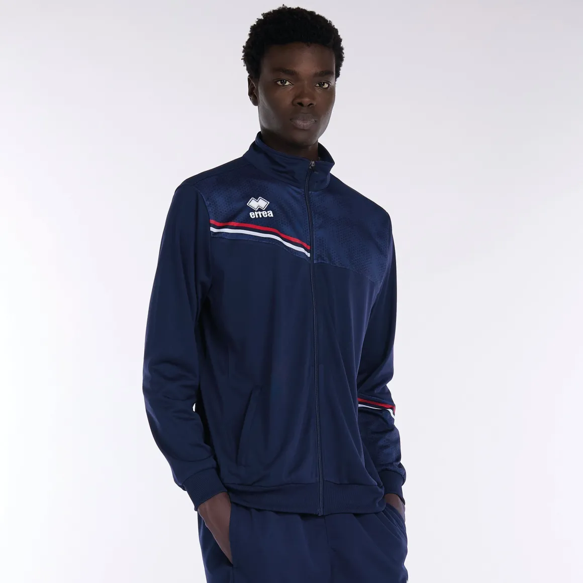 Felpa Erick full zip da uomo
