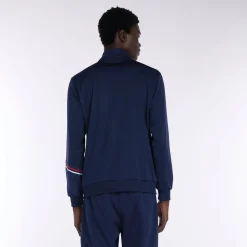 Felpa Erick full zip da uomo