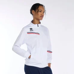 Felpa Estella full zip da donna