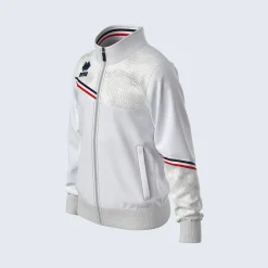 Felpa Estella full zip da bambina