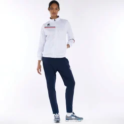 Felpa Estella full zip da donna