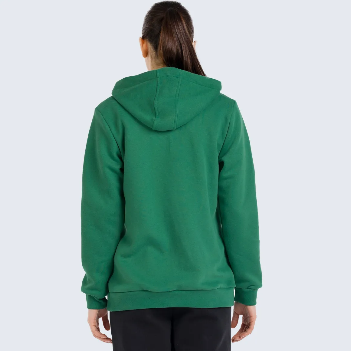 Felpa Full Zip Logo 3D da donna