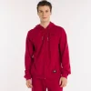 Felpa Hoodie con Zip Essential Plus