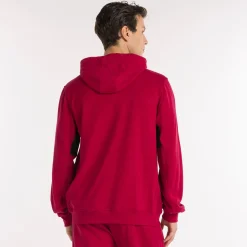 Felpa Hoodie con Zip Essential Plus