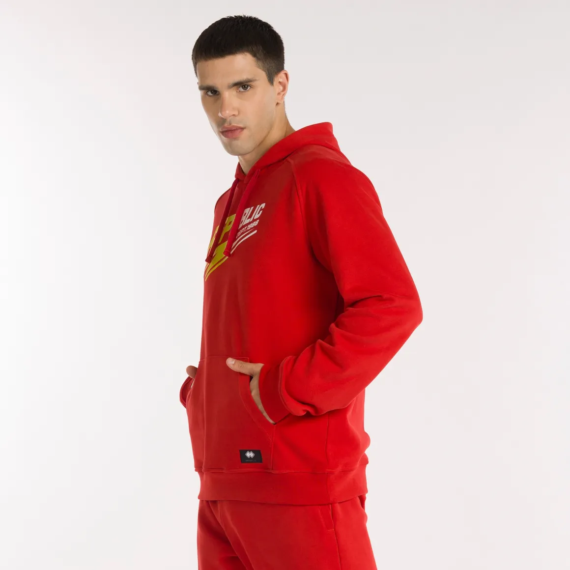 Felpa Hoodie Origins