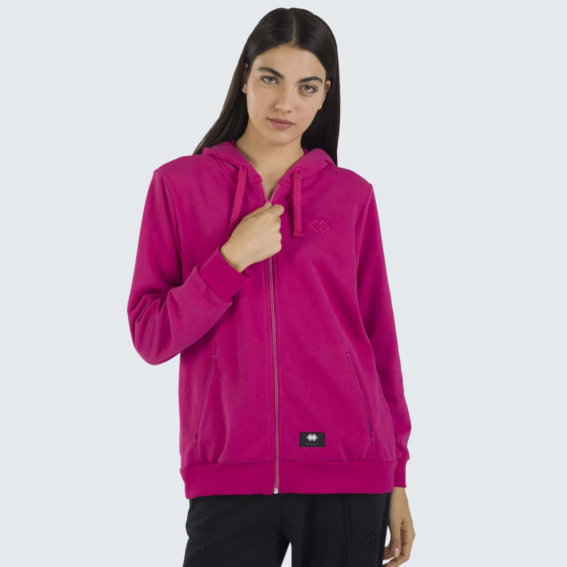 Felpa Hoody con Cappuccio da donna