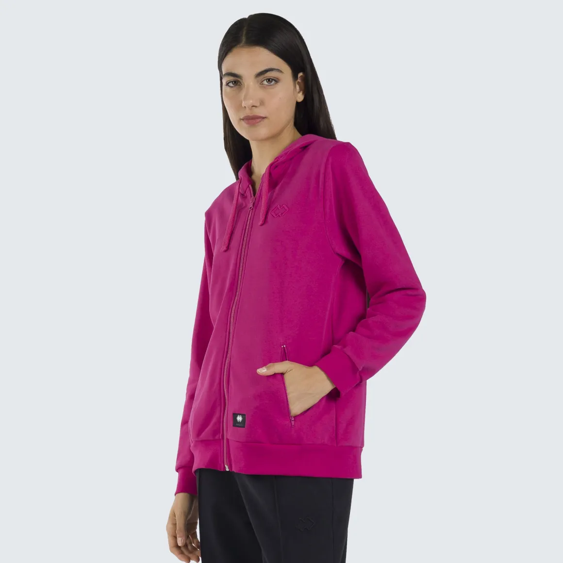 Felpa Hoody con Cappuccio da donna