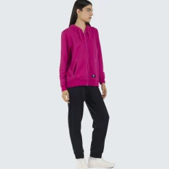 Felpa Hoody con Cappuccio da donna