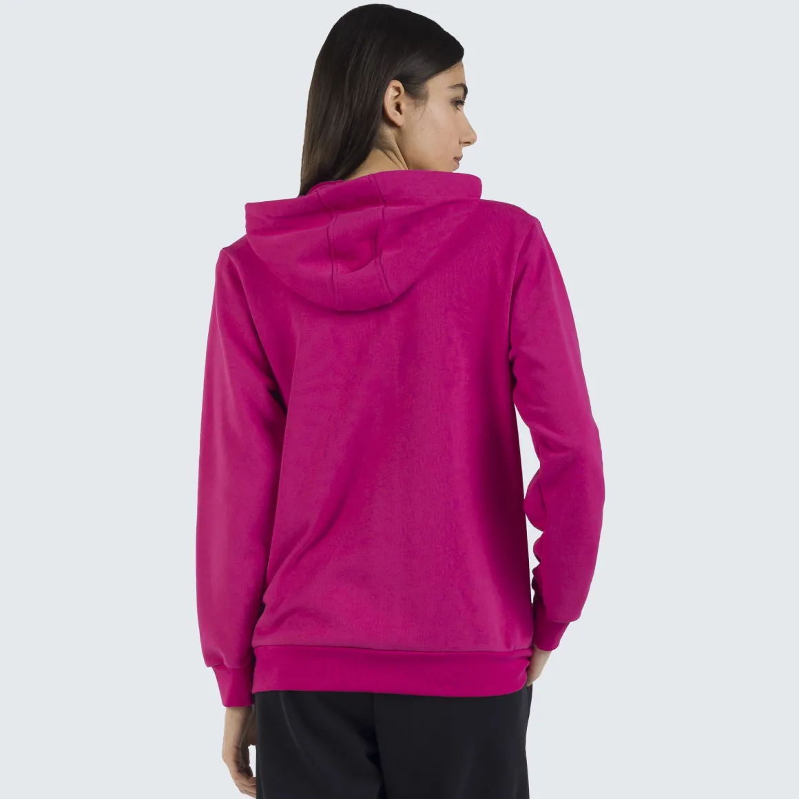 Felpa Hoody con Cappuccio da donna