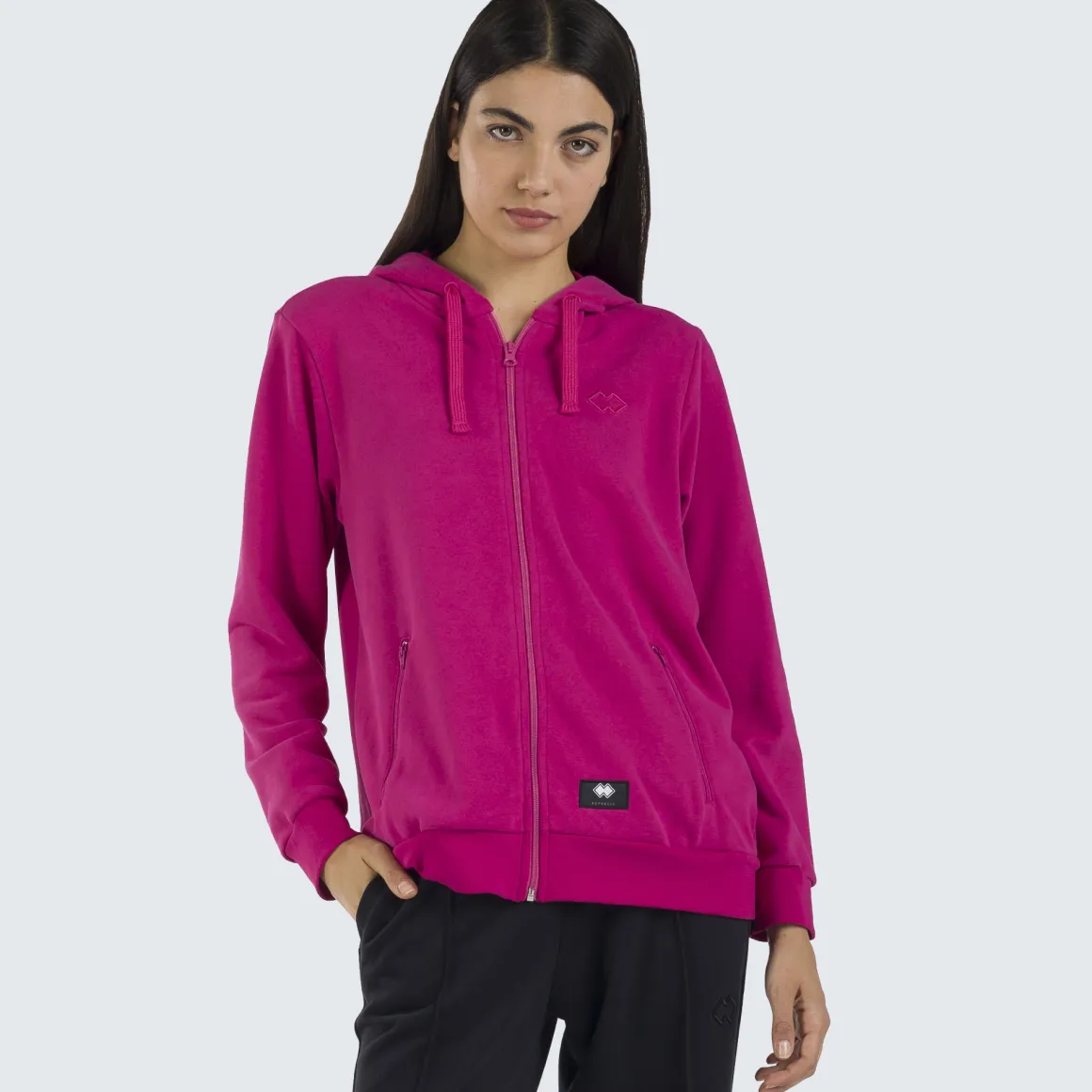 Felpa Hoody con Cappuccio da donna