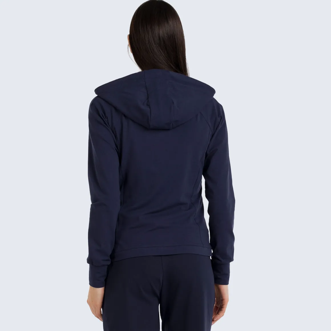 Felpa Hoody Essential da donna