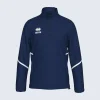 Felpa leggera con mezza zip Manfred da bambino