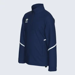 Felpa leggera con mezza zip Manfred da bambino