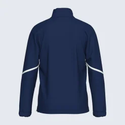 Felpa leggera con mezza zip Manfred da bambino