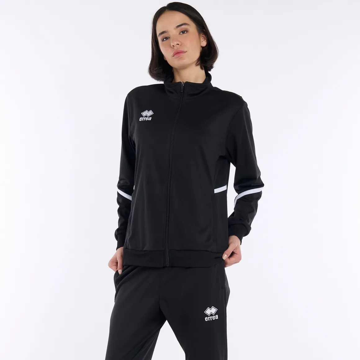 Felpa leggera full zip Marlon