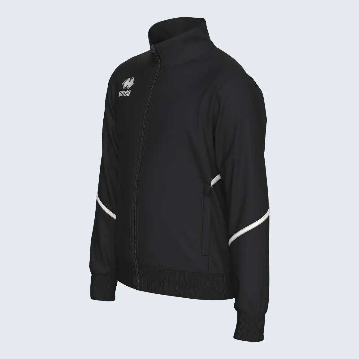 Felpa leggera full zip Marlon da bambino