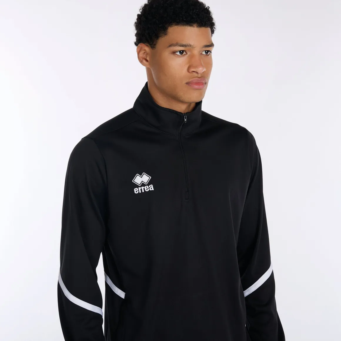 Felpa leggera full zip Marlon