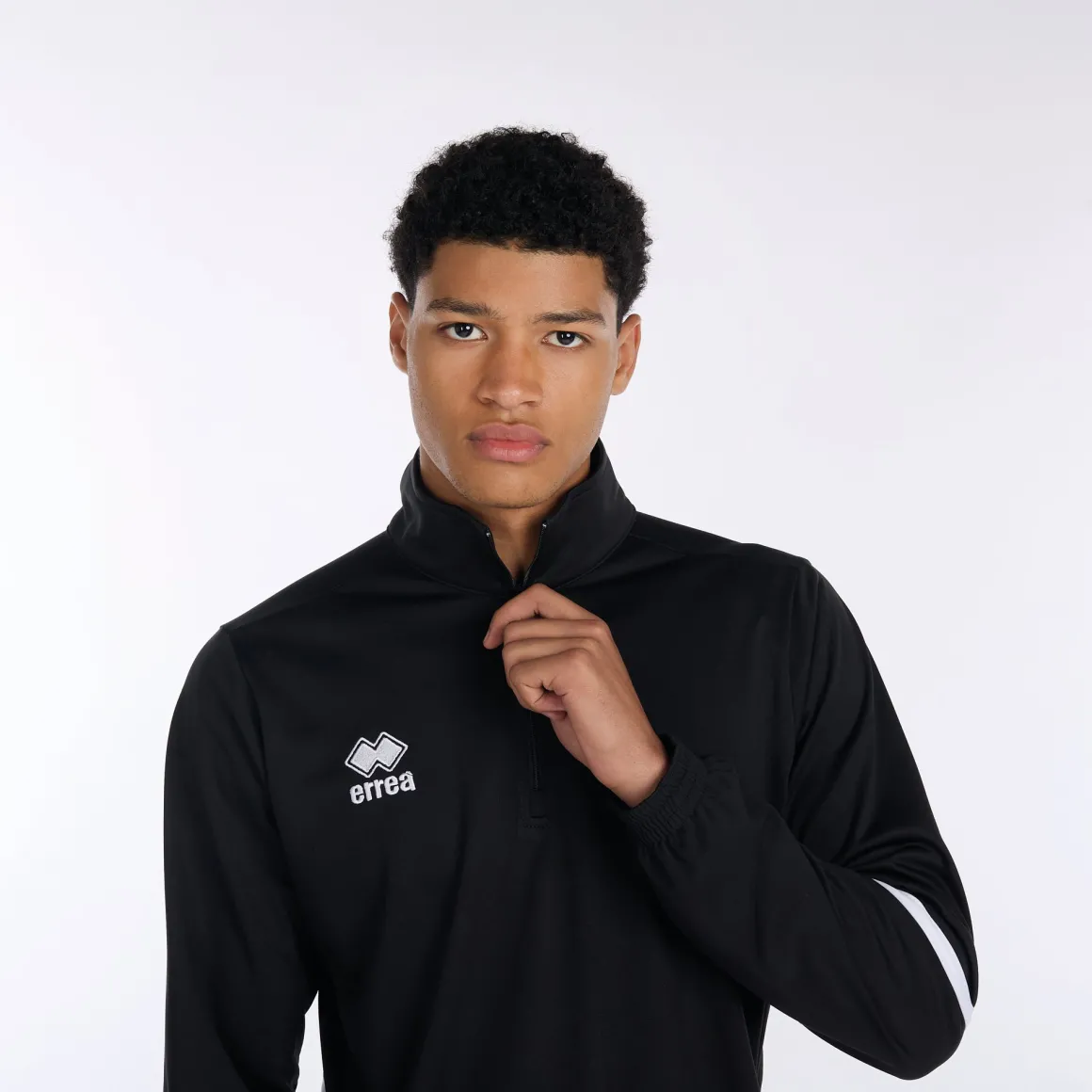 Felpa leggera full zip Marlon