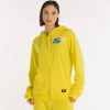 Felpa Origins full zip con cappuccio