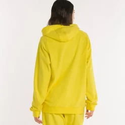 Felpa Origins full zip con cappuccio