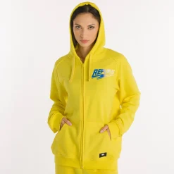 Felpa Origins full zip con cappuccio