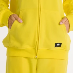 Felpa Origins full zip con cappuccio