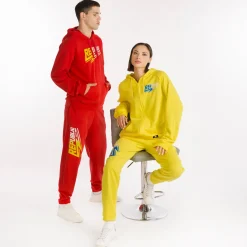 Felpa Origins full zip con cappuccio