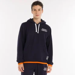 Felpa pullover con cappuccio SS25