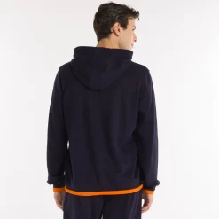 Felpa pullover con cappuccio SS25
