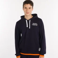 Felpa pullover con cappuccio SS25